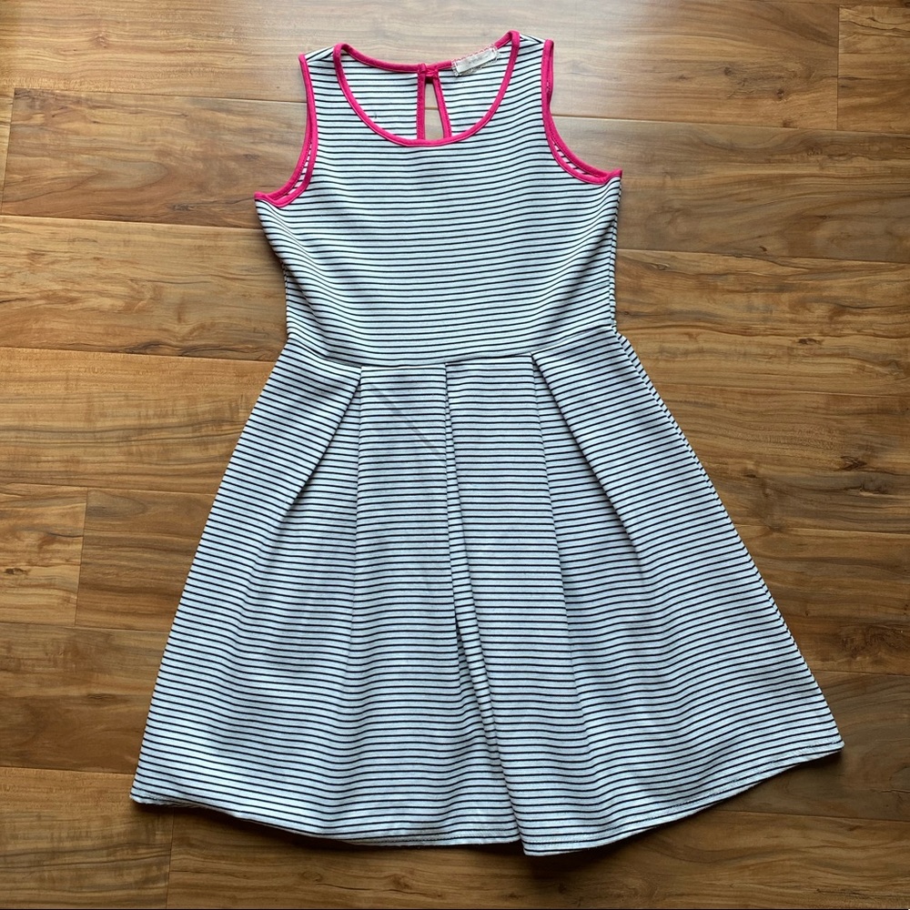 STRIPED GIRLS DRESS